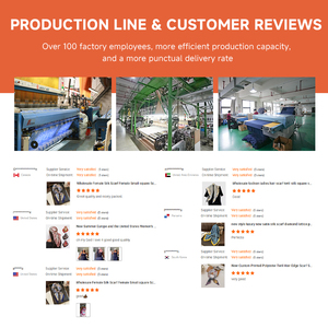 وشاح حريري ستان جديد فاخر بنمط عصري، منديل عنق بطبعة شبكية صغيرة، وشاح حريري ناعم مربع صغير للنساء - Product Image 6