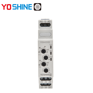 Relais temporisé miniature étanche Yoshine AC/DC 12-240VAC 10A DPDT à double cycle de temps avec bornes à vis pour applications automobiles <span class=keywords><strong>CB</strong></span>/CE/CCC - Product Image 4