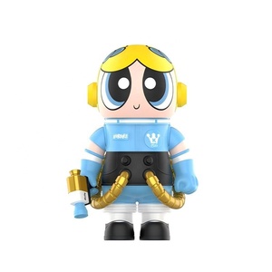 ของแท้ POPMART MEGA SPACE <span class=keywords><strong>MOLLY</strong></span> 400%+100% Flying <span class=keywords><strong>Girl</strong></span> Police กล่องสุ่ม ของตกแต่งสุดฮิต มีสินค้าในสต็อก - Product Image 2
