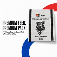 Sacs en PP tissé laminé de 20 kg, 25 kg, 50 kg pour aliments pour animaux, scellables à chaud pour céréales, graines, riz, avec logo personnalisé, vente en gros