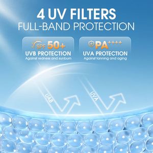 2025 nuovo prodotto <span class=keywords><strong>crema</strong></span> solare per il viso ingredienti vegani protezione solare SPF 50 <span class=keywords><strong>crema</strong></span> solare naturale No-white-cast - Product Image 3