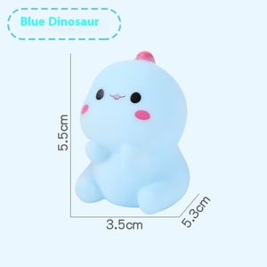 OEM Children's Squeeze-sounding Cartoon <b>Dinosaur</b> <b>Bath</b> <b>Toys</b> 5-7 Years PVC Plastic Wholesale - Product Image 6