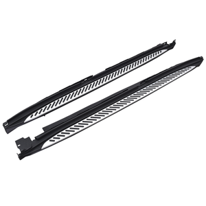 บันไดข้างรถยนต์ อะไหล่ตกแต่งรถยนต์จากโรงงานจีน สำหรับ BMW X1 F48 F49 ปี 15-23 บันไดข้างรถยนต์ อลูมิเนียมอัลลอย - Product Image 5