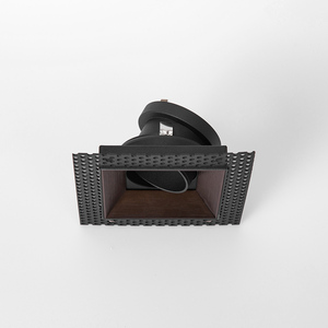 Máx. 13W/Máx. Módulo LED Cuadrado Apex de Aluminio Moderno de 7W/Lámpara GU 10 y MR 16, Downlight Modular Inclinable de Bajo Deslumbramiento - Product Image 5
