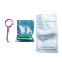 Nouvelle arrivée Kit d'alignement orthodontique dentaire 2 en 1 Produits d'hygiène buccale multi-usages avec retrait et mastication