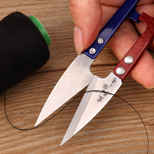 Embroidery <b>Scissors</b> Stainless Steel Zinc Alloy Handle Spring U Type For <b>Sewing</b> Craft Home Use - Product Image 3
