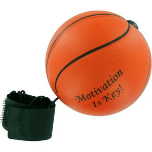 Nouveau modèle de basket-ball <span class=keywords><strong>Yo</strong></span>-yos Pu anti-stress Jouet anti-stress Balle anti-stress - Product Image 2