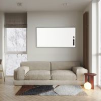 Venta directa de fábrica Panel de calefacción infrarrojo eléctrico Calentador de techo de ahorro de energía para estudio de yoga caliente y uso doméstico