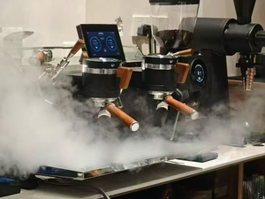 Cafetera Eléctrica Portátil Programable de Doble Grupo Serie The Legend con Caldera de Acero Inoxidable de Grado Alimenticio de 2.0L - Product Image 6