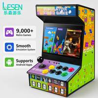 Console de jeu d'arcade miniature 10,1 pouces pour la maison, Table Fighters, personnalisable avec logo OEM, vente en gros