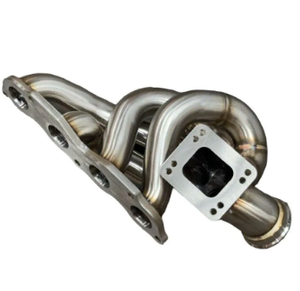 <span class=keywords><strong>K20</strong></span> K24 Top Mount T3 T4 60mm Wastegate WG AWD FWD Turbo Manifold K Series K <span class=keywords><strong>Swap</strong></span> - Product Image 3