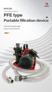 Afval Motorolie Filter Machine Pfe Serie <span class=keywords><strong>Marine</strong></span> Olie Zuiveraar - Product Image 2