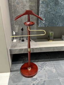 Lavinia Modern Design <strong>Corner</strong> Decoration Clothes Hanging Wooden <strong>Coat</strong> <strong>Stand</strong> Home Hotel <strong>Coat</strong> Hanger <strong>Stand</strong> - Product Image 4