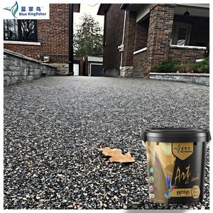 Peinture économique en résine époxy et pierre lavée, revêtement en béton à agrégats apparents pour bord <span class=keywords><strong>de</strong></span> piscine - Product Image 1