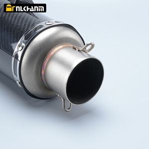 Système <span class=keywords><strong>d</strong></span>'échappement universel pour moto 51 mm Yoshimura Modifié Silencieux <span class=keywords><strong>d</strong></span>'échappement DB <span class=keywords><strong>Killer</strong></span> Ninja250 Boîte Carbone Fibre de carbone - Product Image 5