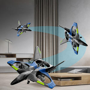 Avión <span class=keywords><strong>de</strong></span> Control remoto <span class=keywords><strong>de</strong></span> gran tamaño, planeador <span class=keywords><strong>de</strong></span> <span class=keywords><strong>combate</strong></span>, Dron <span class=keywords><strong>de</strong></span> espuma, control remoto aéreo para acrobacias, avión volador - Product Image 2