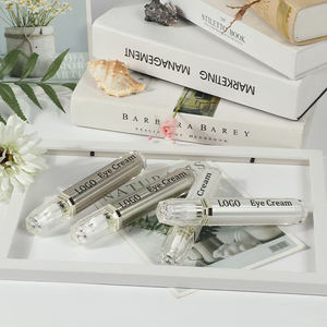 Cosmético coreano para el cuidado de la piel, crema para los ojos personalizada, Etiqueta Privada, arroz, pulpa cruda, eliminación de grasa, crema para debajo de los ojos, tubo, manguera para apretar - Product Image 2