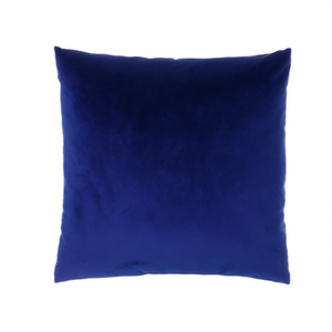 Cuscino in Velluto Olandese Blu Scuro 60*60, Cuscino per Seduta e Decorativo - Product Image 2