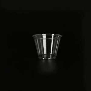 Gobelets à bulles Boba 92 mm de diamètre 9 oz/420 ml jetables en plastique PET transparent avec couvercle à fond plat et manchon pour paille pour thé au lait et vodka - Product Image 2