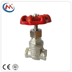 CF8/CF8M Female Threaded Gate Valve High Quality Stainless Steel Standard Water Oil Gas Control Flow Water 2-way Ball VALVES 200
