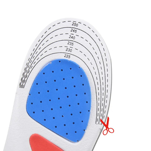 Plantillas de Gel de Silicona Deportivas para Zapatillas de Mujer y Hombre, Soporte Ortopédico para el Arco del Pie, Almohadillas para Fascitis Plantar - Product Image 3