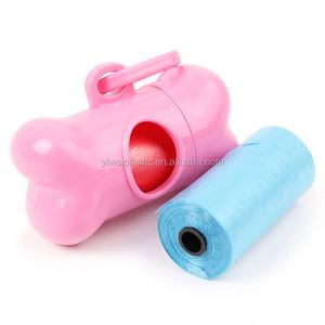 Stocked Eco-Friendly Feature and Pet Cleaning & <b>Grooming</b> Products Type Pet Poop <b>Bag</b> with Dispenser - Product Image 2