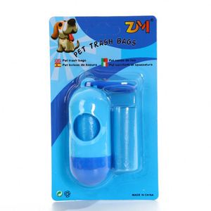 Dispensador de Bolsas para Excremento de Perro al por Mayor, 8 Colores, 2 Rollos, Bolsas para Excremento de Perro con Dispensador - Product Image 3