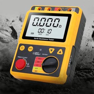 Para Smart Sensor Digital Earth Resistance Tester ST4105A 200 Ohm y ST4105B 2000 Ohm con retroiluminación LCD 1 año de garantía - Product Image 6