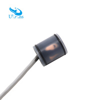 Transduser Ultrasonik Kecepatan dan Arah Angin Bahan PVDF 200kHz Bersertifikasi CE - Rentang Suhu -40~80C  Deteksi 0.1~1.5m