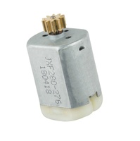 Pabrik Shenzhen JIXIN Grosir Motor Mikro DC 12V FC-280 Magnet Permanen Komutasi Sikat untuk Suku Cadang Otomotif