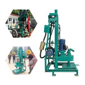 Equipo de Perforación Rotatoria Eléctrica de Alta Eficiencia, 100m de Profundidad Máxima, Caja de Cambios para Pozos de Agua en Pequeñas Granjas y Hogares, 220V/380V, Fácil de Operar - Product Image 3