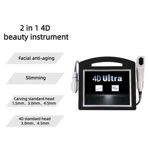 <span class=keywords><strong>4D</strong></span> avec Radar Carving Machine de soin du visage Raffermissement de la peau Lifting Minceur