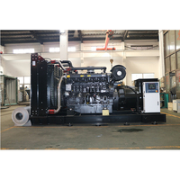 Générateurs électriques diesel SDEC/Shangchai haute puissance 656 kW 520 kW 460 kW, type silencieux, démarrage automatique, châssis ouvert, ATS, moteur 50 Hz