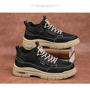 2026 NEW KJ Fall <span class=keywords><strong>Collection</strong></span> Baskets décontractées pour hommes de haute qualité Chaussures de sport en gros avec fermeture à lacets Hauteur augmentant - Product Image 6