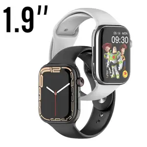 2022 IWO श्रृंखला 7 स्मार्ट घड़ी एनएफसी बीटी कॉल मोबाइल फोन Reloj 1.9 इंच निविड़ अंधकार smartwatch