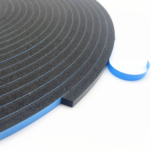 Ruban d'étanchéité en mousse de <span class=keywords><strong>PVC</strong></span> Semi-<span class=keywords><strong>rigide</strong></span>, 8 m, Double face, pour le système des verres - Product Image 3