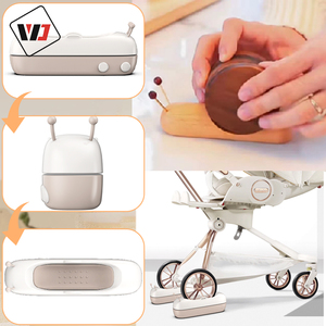<span class=keywords><strong>Mecedora</strong></span> eléctrica para bebé alimentada por USB, diseño silencioso con material ABS, segura y cómoda para bebés, para la satisfacción de la mamá - Product Image 4