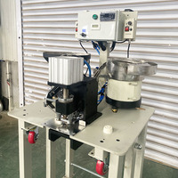 Machine automatique de pose de boutons-pression en PE pour bâche, machine à œillets pour bannière en PVC, machine à rivets, machine à poinçonner des œillets métalliques