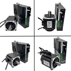 80ST-M02430+SDD01LA08F AC Motor Servo 750w 3000rpm High Speed Servo Motor for Cnc Milling Lathe <strong>Machine</strong> - Product Image 4