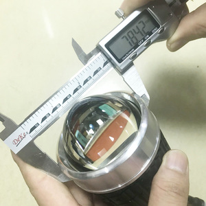 Lente de proyector de faro Led de 3 pulgadas, lente de faro interior, luces <span class=keywords><strong>antiniebla</strong></span>, faros LED automáticos para Subaru Outback para <span class=keywords><strong>Peugeot</strong></span> 307 - Product Image 3