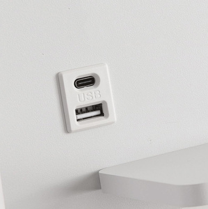 <span class=keywords><strong>Applique</strong></span> Murale Moderne à Charge Rapide avec Port USB pour Appartement, Chambre et Couloir - Product Image 5
