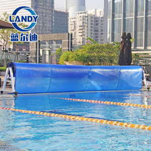 Material PE 24 pies redondo sobre el suelo cubierta de <span class=keywords><strong>piscina</strong></span> Solar impermeable antipolvo cubierta de <span class=keywords><strong>piscina</strong></span> burbuja para <span class=keywords><strong>piscina</strong></span> - Product Image 3