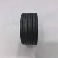Aimants en ferrite isotropique noirs de forme sphérique YONQIEN, de qualité Y10T, pour usage industriel, diamètres 220 mm, 110 mm, 30 mm, vente chaude