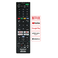 Télécommande universelle HUAYU RM-L1715 pour téléviseurs Sony Smart LED LCD HDTV 4K - Ventes en promotion