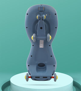 Mini voiture coulissante pour enfants, jouet électrique à conduite et musique, avec volant et klaxon <span class=keywords><strong>BB</strong></span>, bon marché - Product Image 5