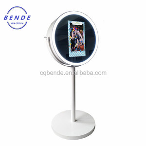 Chất lượng cao xách tay iPad Photo Booth với miễn phí đạo cụ ảnh/Portable iPad Photo Booth - Product Image 1