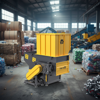 Máquina de Reciclaje de Residuos de Alta Velocidad para Películas y Botellas de Plástico