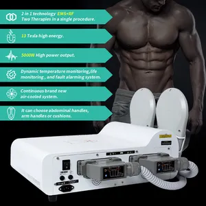 EMS Tesla esculpir electromagnético EMS estimulador muscular máquina de escultura de alta potencia emslim neo