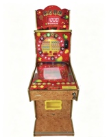 Machine de jeu d'arcade à monnayeur Colorful Park Indoor Oriental Pearl Pinball