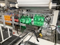 Machine d'emballage thermorétractable électrique PE Manchon d'étanchéité de bouteille automatique pour composant de moteur de noyau de vêtements alimentaires pour film plastique
